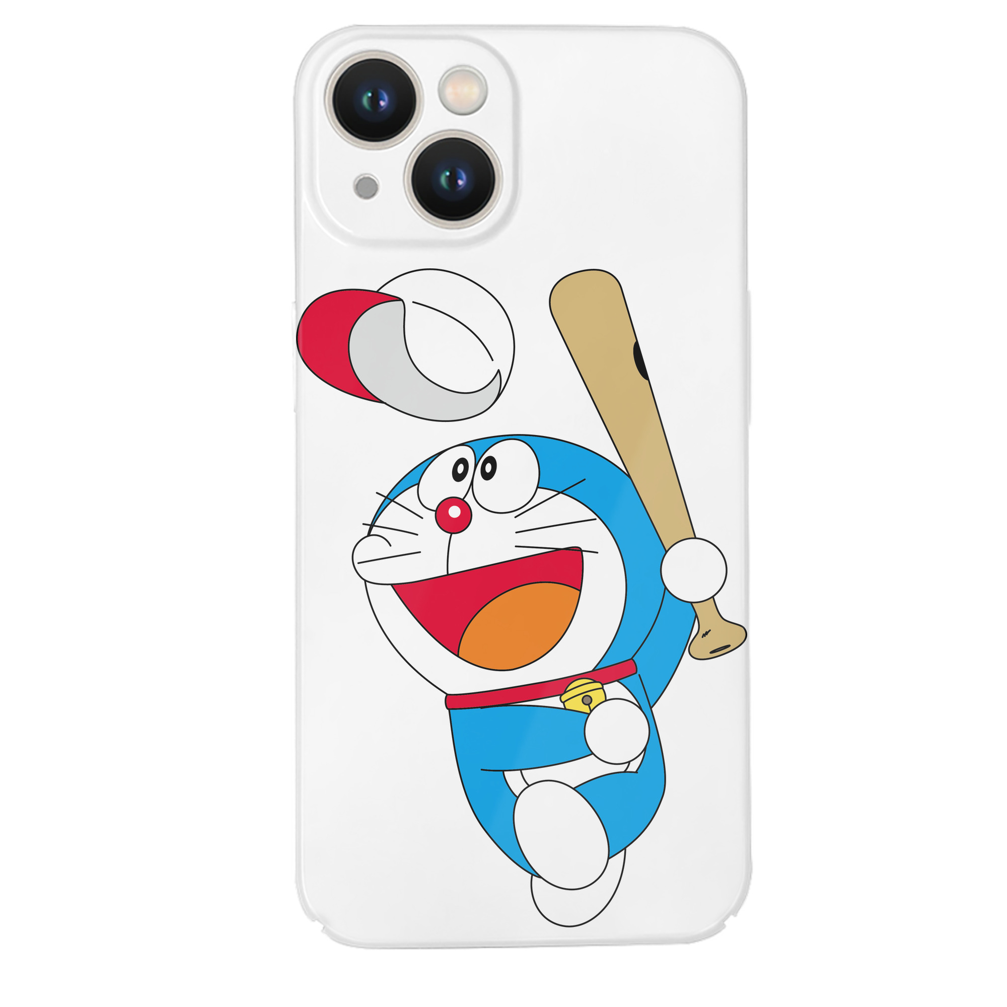 （画像用） ドラえもん Doraemon 【iPhone 14シリーズ対応】ハードケース
